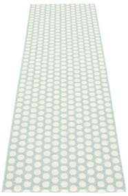 Miętowy chodnik odpowiedni na zewnątrz 70x250 cm Noa Pale Turquoise – Pappelina