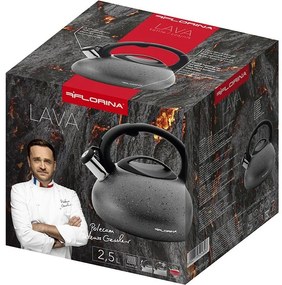 Florina Nierdzewny czajnik Lava 2,5 l