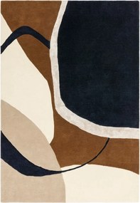 Ceglasty wełniany dywan tkany ręcznie 160x230 cm Matrix – Asiatic Carpets