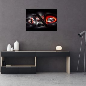 Obraz abstrakcji (70x50 cm)