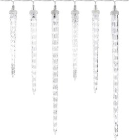 Zewnętrzny łańcuch świetlny LED 160 diod, 7 m, IP44