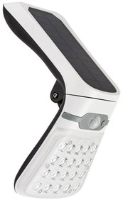 Rabalux 77022 - LED solarne światło ściemnialne z czujnikiem LED/4W/3,7V IP44