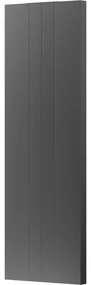 Mexen Line VS20SL grzejnik płytowy 1600 x 400 mm, podłączenie dolne środkowe, 794 W, antracyt - W6VS20SL-160-040-66