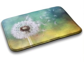 Dywanik do łazienki Dywanik do łazienki Roślina Dmuchawiec