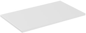 Biały blat do mebli łazienkowych 80 cm - Edar 5X