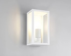 Zewnętrzna lampa ścienna (wysokość 26 cm) Garonne – Trio