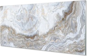 Panel szklany do Kuchni Naturalne Użylenie Marmuru