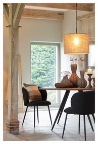 Beżowy abażur ø 50 cm Caden – Light &amp; Living