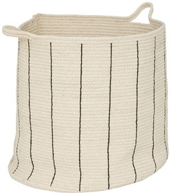 Zestaw 2 bawełnianych koszyków COSY