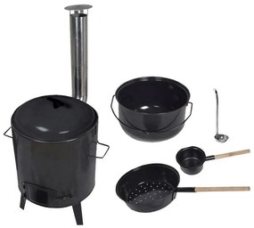 Zestaw kotłowy 16 l z własnym paleniskiem