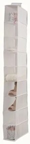 Compactor Organizer do zawieszenia na obuwie Milky, 15 x 30 x 128 cm