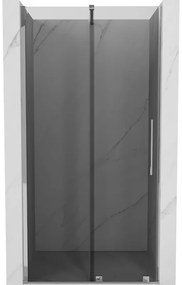 Mexen Velar drzwi prysznicowe rozsuwane 120 cm, grafit, chrom - 871-120-000-41-01