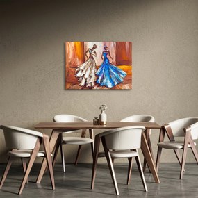 Obraz - tancerz, obraz olejny (70x50 cm)