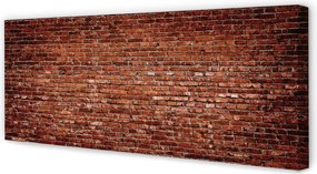 Zdjęcie na płótnie Cegła W Odcieniach Terakoty