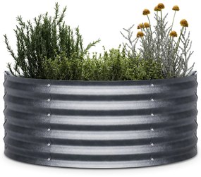 Blumfeldt High Grow Half Circle podwyższana grządka, 105 x 43 x 60 cm