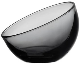 Szara misa szklana La Rochère Bubble