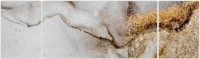 Obraz - Atrament marmurkowy (170x50 cm)