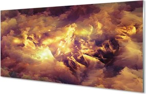 Panel szklany do Kuchni Nowoczesne Wzory Abstrakcyjne