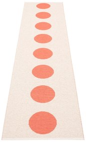 Łososiowy chodnik odpowiedni na zewnątrz 70x300 cm Vera Flamingo – Pappelina