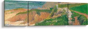 Obraz - Henri Moret, The Island of Raguenez, Brittany, reprodukcje (170x50 cm)