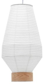 Biały abażur ø 30 cm Hila – Kave Home