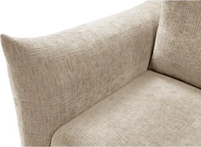 Sofa ADEL z funkcja spania i pojemnikiem BEŻOWY OVER THE HORIZON 08