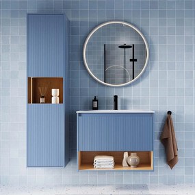 Zestaw mebli łazienkowych BELDIVO 80 cm z umywalką ceramiczną
