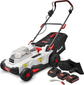 Kosiarka Akumulatorowa 40V 37cm - Baterie Litowe Wliczone - Elem Garden
