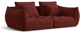 Czerwona sofa 232 cm Bloom – Micadoni Home