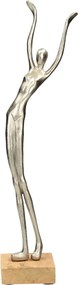 Dekoracja Silver Woman III wys. 52cm