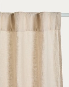 Beżowa bawełniana zasłona 140x270 cm Nolira – Kave Home