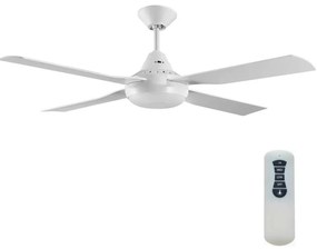Lucci air 212898 - LED wentylator MOONAH 1xGX53/21W/230V biały + DO