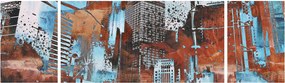 Obraz - Wieżowce (170x50 cm)