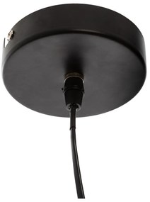 Wisząca lampa rattanowa KERY