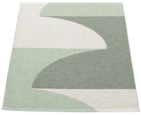 Zielony dywan odpowiedni na zewnątrz 70x90 cm Hill Army Misty Mint – Pappelina