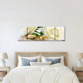 Obraz - Dzień ślubu (170x50 cm)