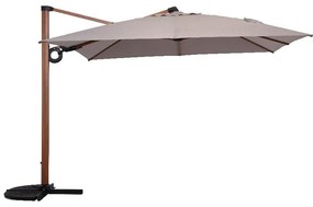 Parasol ogrodowy Termoli 3 x 3 m szary PATIO