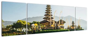 Obraz góry Batur (170x50 cm)
