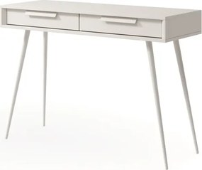 Toaletka MAVERA Kaszmir – Nowoczesna Toaletka do Sypialni z Szufladami na Metalowych Nogach z Cichym Domykiem Loft Glamour