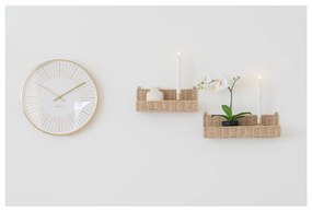 Półki zestaw 2 szt. w naturalnym kolorze 10 cm Treviso – House Nordic