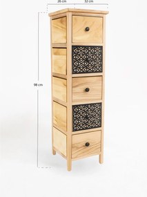 Tiladon Wska Kirota 5 Szuflady