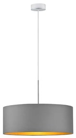Lampa wisząca z okrągłym kloszem 50 cm - R3-W02