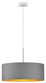 Lampa wisząca z okrągłym kloszem 50 cm - EX317-Sintrel - wybór kolorów