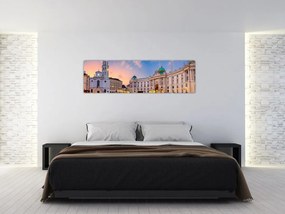 Obraz - Austria, Wiedeń (170x50 cm)