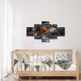 Obraz - Styczeń (125x70 cm)