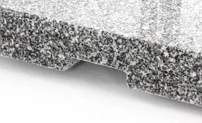 Stojak na parasol - granit i stal - 37 kg