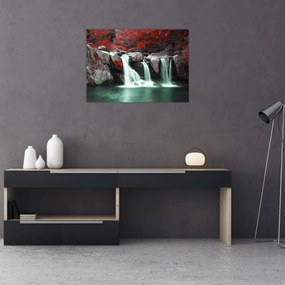 Obraz - Wodospady (70x50 cm)