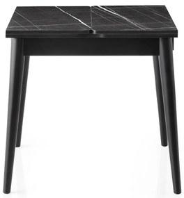 Stół do jadalni Totem Black Marble