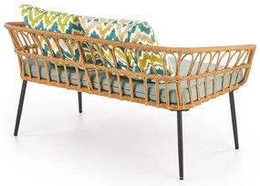 Rattanowa podwójna sofa LIERNE 2S