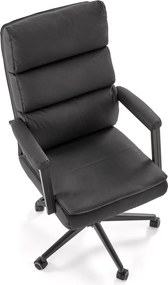 Fotel obrotowy Adriano 2 Halmar z wysokim oparciem